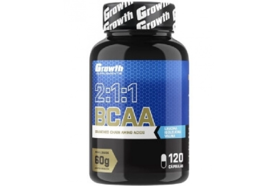 BCAA (120 caps) - Growth Supplements